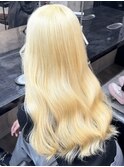次回からはリタッチのみでOK！抜きっぱなしブロンド
