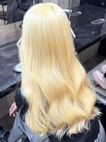 メゾン 心斎橋店(Maison)&nbsp;次回からはリタッチのみでOK！抜きっぱなしブロンド