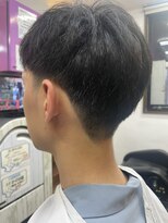 リセット(Re:set)&nbsp;ノーマル刈り上げヘア