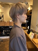 トリート 南行徳本店(TREAT)&nbsp;マッシュウルフ×ミルクティ♪