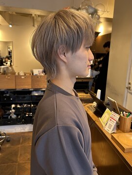 トリート 南行徳本店(TREAT) マッシュウルフ×ミルクティ♪