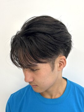 ウィル バイ ブラウン(Vir by Brown) シースルーフェザーショート