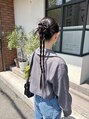 ルーチェ(LUCE.)&nbsp;コテ巻き、アレンジ、ヘアケアもお任せください♪
