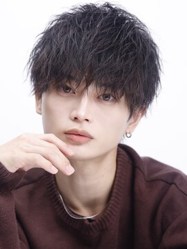 リップス 表参道店(LIPPS) ラウンドシャープショート【シャープパーマ】