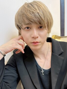 トルネード(TORNADO) ハイトーンベージュニュアンスマッシュパートt86