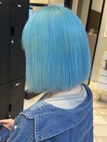 リブ バイ ボクノ(Liv by bokuno)&nbsp;髪質改善/縮毛矯正/トリートメント/ブルーカラー