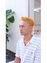 パストアンドニュー(past and new) 金髪 スパイキーショート