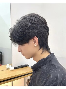 ジーナ 天神(Zina) 【Zina】メンズ/韓国/センターパート/縮毛矯正/福岡/天神/大名