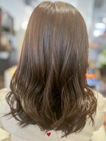 トゥルートラスト アン 下石田店(True Trust un)&nbsp;”おすすめ” 艶カラー×チョコレートブラウン こっくりカラー