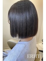 エルト 大通店(ERHT) 20代30代40代人気☆骨格似合せボブ【札幌/大通/ERHT】