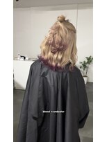 ディッシィ 立川(D'ICI)&nbsp;ワンカラーに飽きた方におすすめ！◎