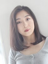 モッズ ヘア 福岡姪浜店(mod's hair) しなやかレイヤーミディ