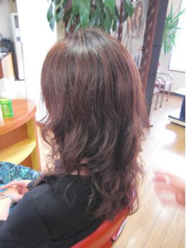 パーマハウスマリオンの写真/“似合わせ”を重視した再現性の高いカットで、あなたに一番似合うスタイルをご提供します♪