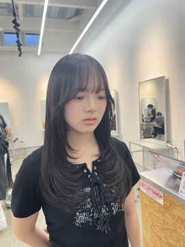 ハフ(HAFU) レイヤーカット