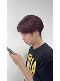 MEN’S HAIR/ブルーブラック/フェザーパーマ/渋谷