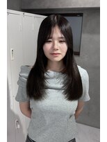 スウィープ(sweep)&nbsp;#レイヤー#顔まわりレイヤー#透明感カラー#グレージュ