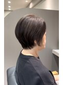 大人の丸みショート/40代/50代/60代