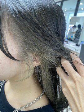 アッシュ 吉祥寺店(Ash) 時短/インナーカラー/イルミナカラー/髪質改善カラー/ロング