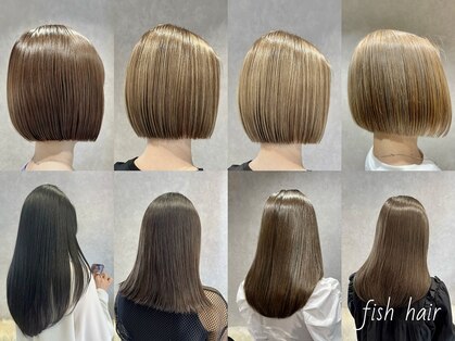 フィッシュヘアー(fish hair)の写真