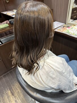 髪の美院 シャルマン ビューティー クリニック(Charmant Beauty Clinic) 透明感ベージュ