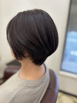 グラージェシマ(grazie SHIMA) ショートボブ