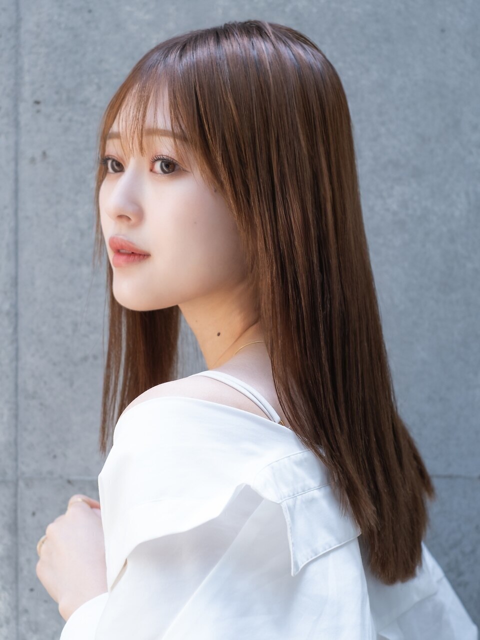 【☆平日限定☆全国人気No.1】カット＋フルカラー＋2stepトリートメント\7500