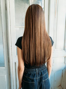 アラワラブルー(arrawarra blue) 重めロング/20代/30代/40代/50代/倉敷/白楽町