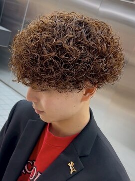 フィフス 渋谷(fifth) 渋谷シャドウパーマフェザーパーマ波巻きパーマプードルパーマ