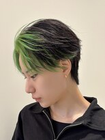 アドネ プライム(adne prime)&nbsp;メンズカット/センターパート/フェイスフレーミング