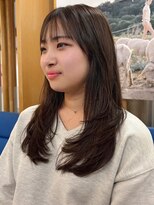 ビュートリアム 鎌倉小町(BEAUTRIUM)&nbsp;ザクザクレイヤー/レイヤーカット/beautrium鎌倉小町　大冨ハナ