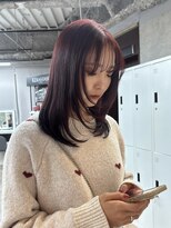 リミットバイアフィナー 大宮店(limit by Afinar)&nbsp;暖色カラー/wine red