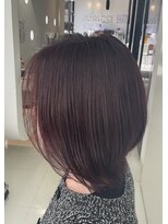 オーヴ ヘア 沖浜店 Aube HAIR&nbsp;深みブラウンレッド