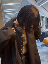 ロンド 表参道店(Lond)&nbsp;◇暗めカラー/レイヤーカット/ボブ/髪質改善ストレート/表参道