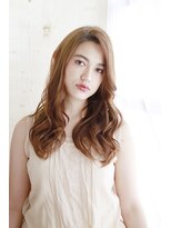 ティエル 町田店(tiel)&nbsp;【町田】大人可愛いロングウェーブパーマ