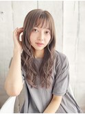 nalu新宿/髪質改善/縮毛矯正/METEO/透明感/インナーカラー/新宿