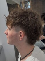 グルーマーズクレッジ 渋谷店(GROOMER/S CREDGE)&nbsp;men's/メンズ/フェザーパーマ/サーフカール/スペインカール/渋谷