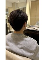 ヘア&エステ ヒロイン 西武池袋店&nbsp;池袋大人メンズナチュラル　無造作スタイルヘア。