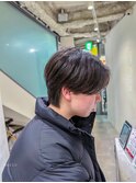 柔らかいニュアンスパーマ