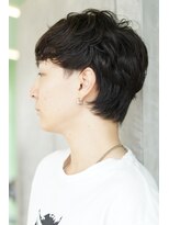 にもう 毛流れウルフ