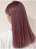 逗子葉山ダブルカラーケアブリーチ韓国カラーレイヤーカット Y10