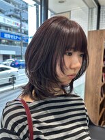 ハレル 戸塚(HAREru.)&nbsp;ミディアムレイヤーボブ