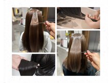 ティーリング(T ring)の雰囲気（縮毛矯正×髪質改善で理想の髪質に☆横浜/反町）