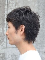 ハニー(HONEY)&nbsp;スパイキーショート/スパイキーパーマ/岡崎メンズパーマ