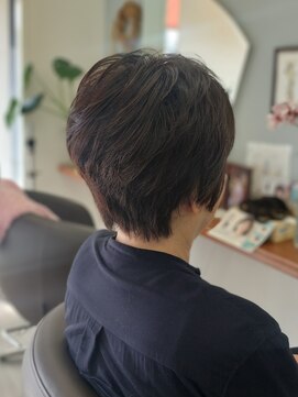 Hairmake&Bridal グレイス 【40代、50代の方に人気♪】大人ショート＆オーガニック白髪染め