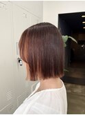 ボブ×フェイスフレーミング