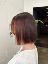 ジュノ イオン鹿児島店(Juno) ボブ×フェイスフレーミング