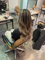 ステレオ ヘアデザイン 安城店(STEREO HAIR DESIGN)&nbsp;ベージュ系カラー