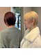 ブレスシイ 大阪梅田(brace SII)の写真/おしゃれな大人女子へ♪ショートヘアこそ髪質と顔立ちで差がつく！あなただけの似合わせスタイルをご提案◎