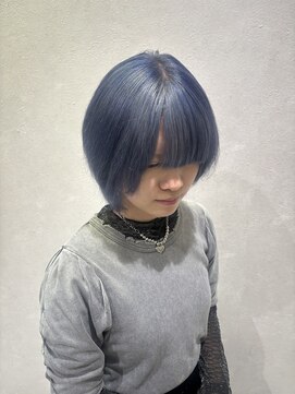 アース 今池店(HAIR&MAKE EARTH) 綺麗に派手髪に！ブリーチ+イルミナカラー