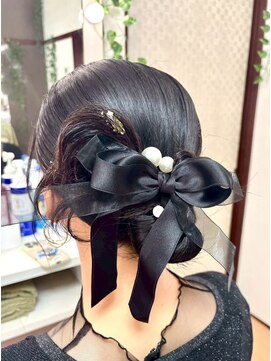 ジェミータ 横浜 カチモリヘア【横浜/ヘアセット/着付け/ヘアメイク】